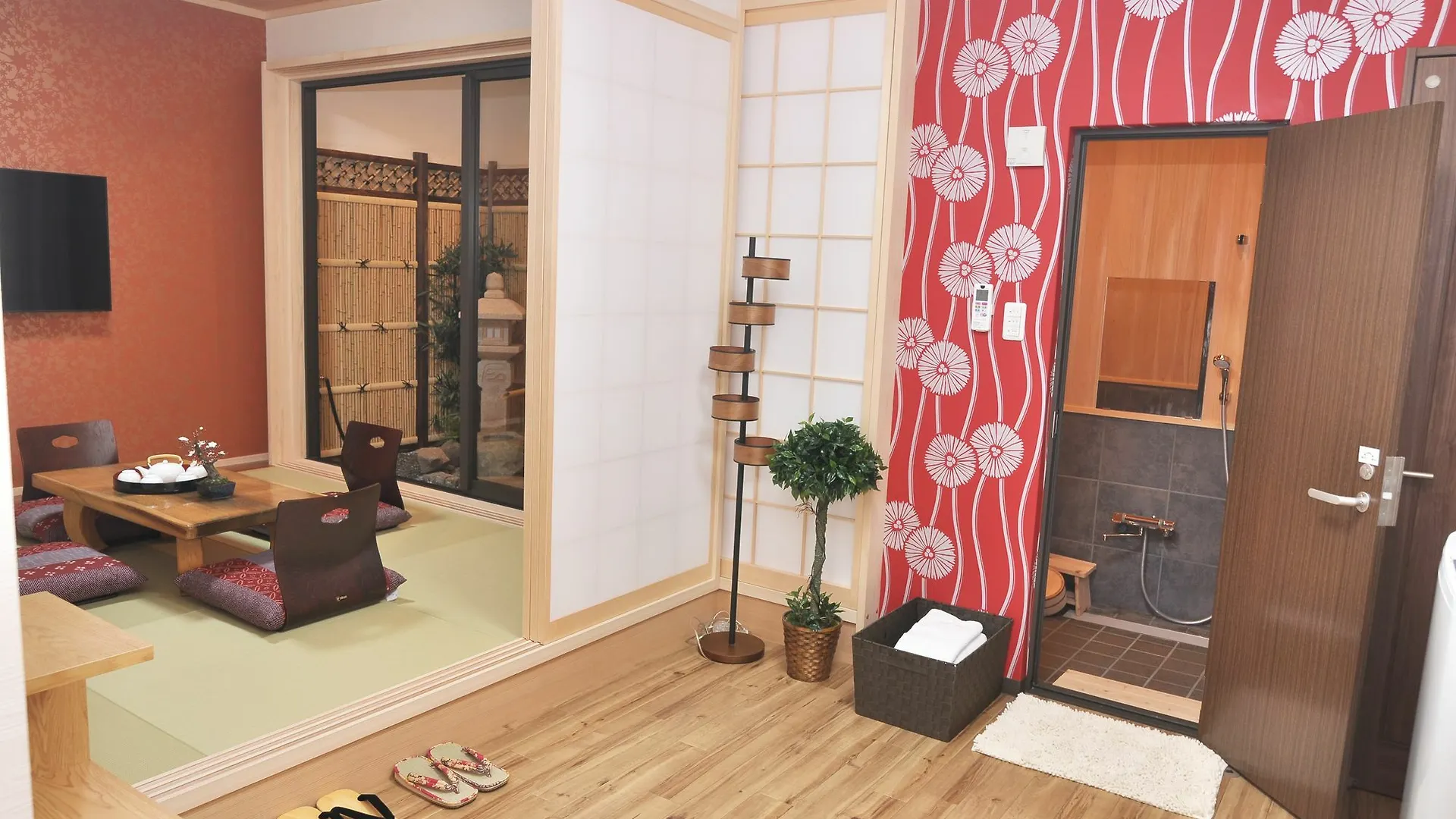 Appartement Shirakabanoyado-Fuka à Ōsaka